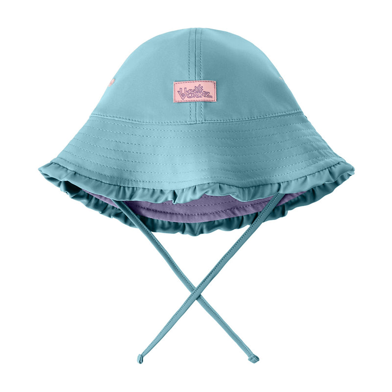 UV Skinz UPF 50+ | Baby Girl's Sun Hat | Reversible and Certified UPF 50+