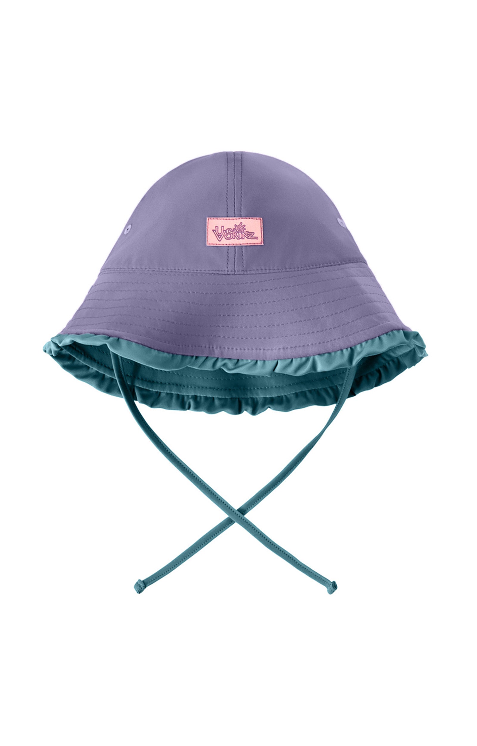 Baby Girl Reversible Swim hat|daybreak-lakeshore