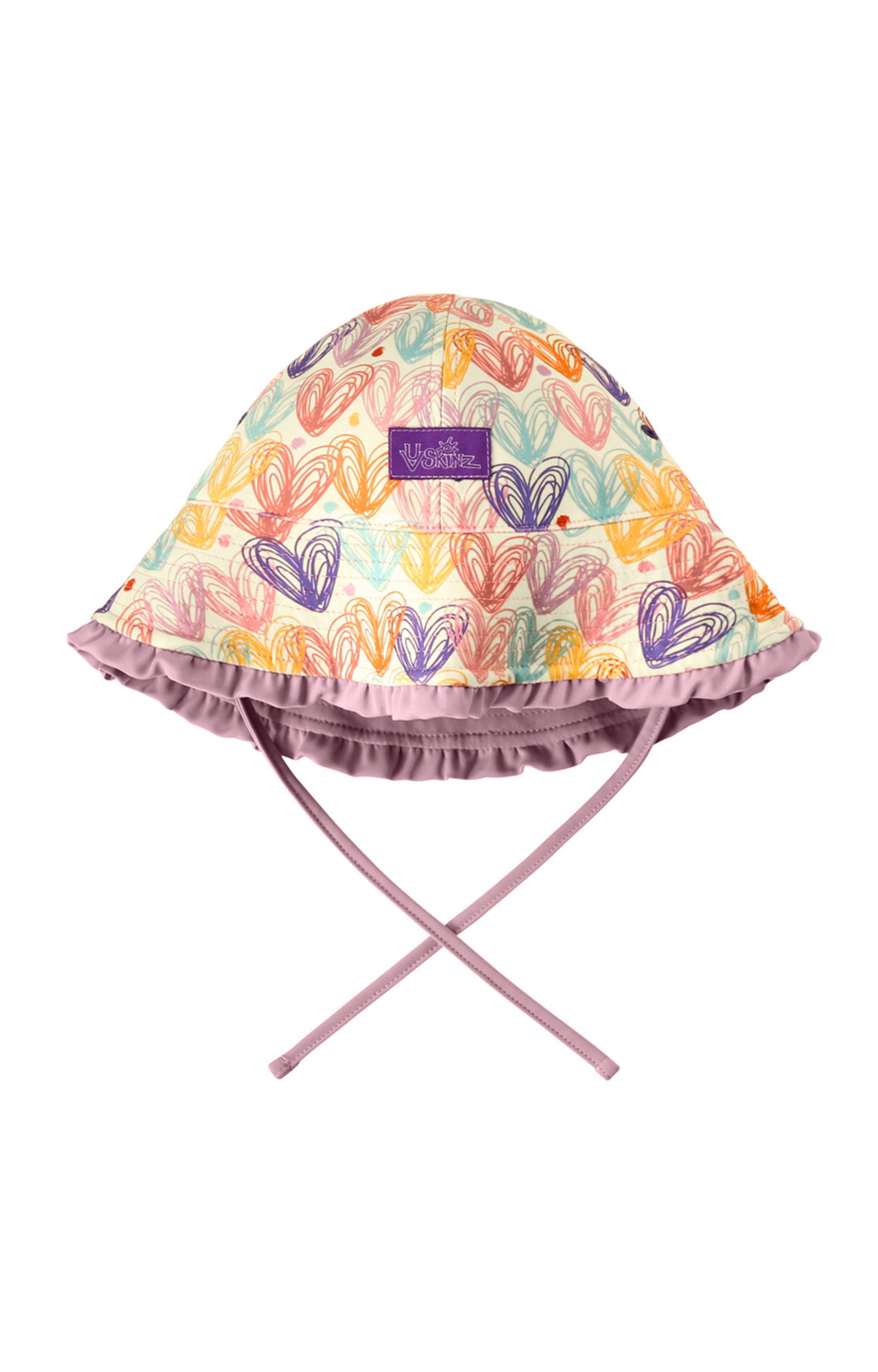Baby Girl Reversible Hat|doodle-my-heart