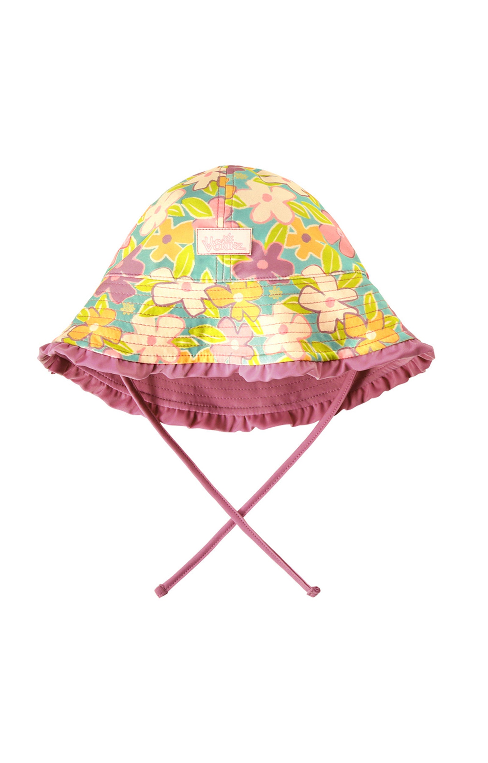 Baby Girl's Reversible Hat|playtime-garden