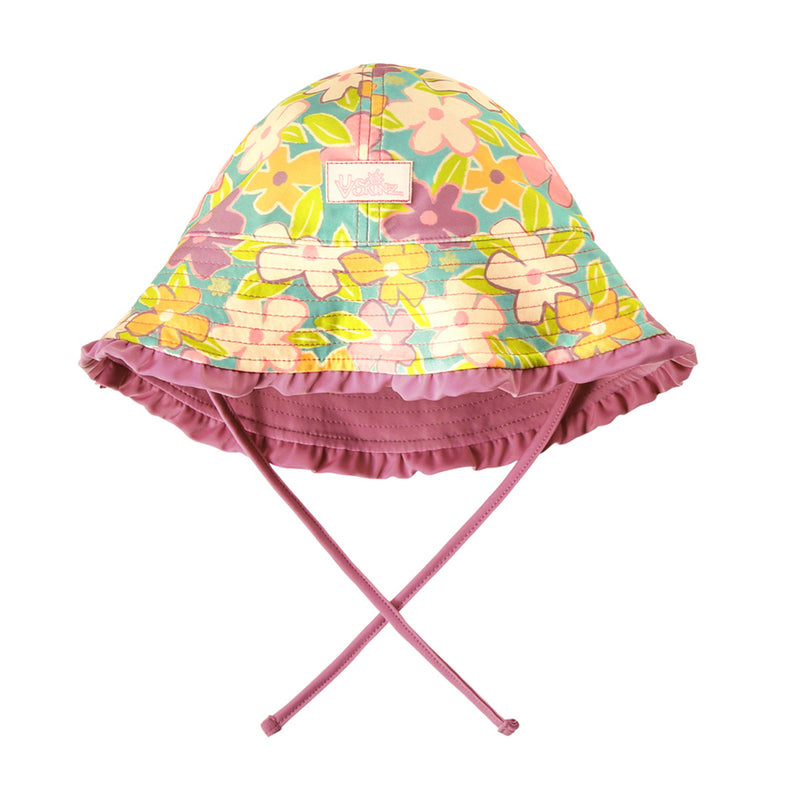 Baby Girl's Reversible Hat|playtime-garden