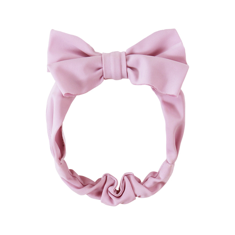baby girls swim bow in lotus|lotus