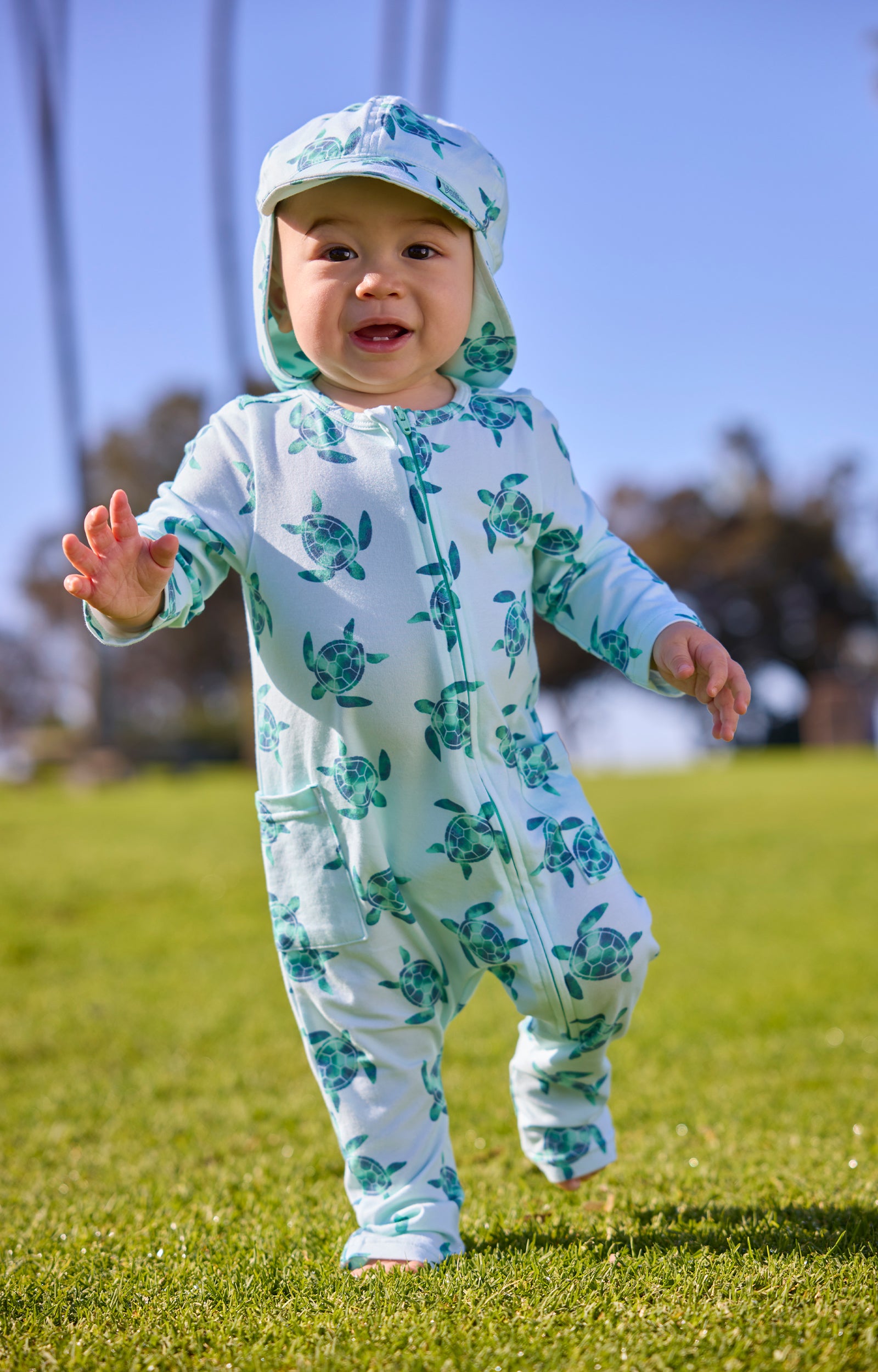 Baby Long Sleeve Everyday Romper