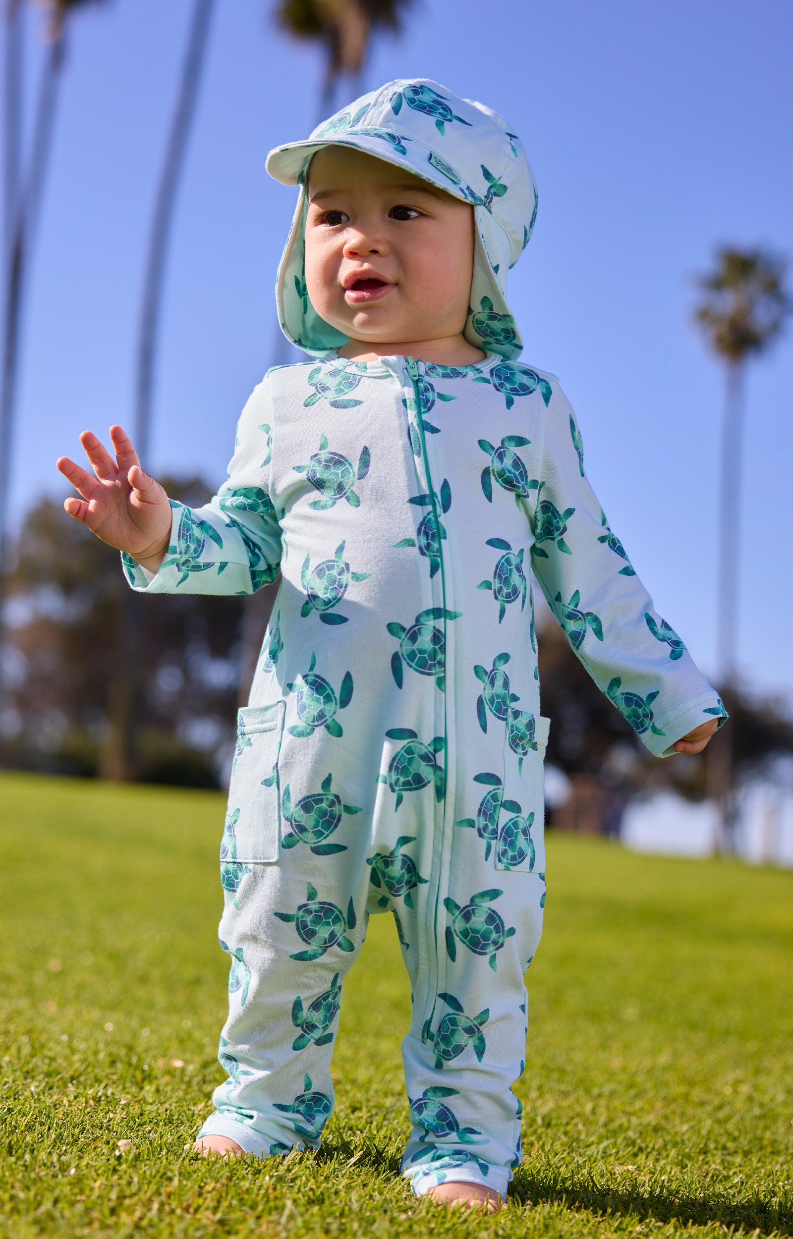 Baby Long Sleeve Everyday Romper