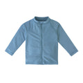 Baby Full Zip Rash Guard in Lagoon|lagoon