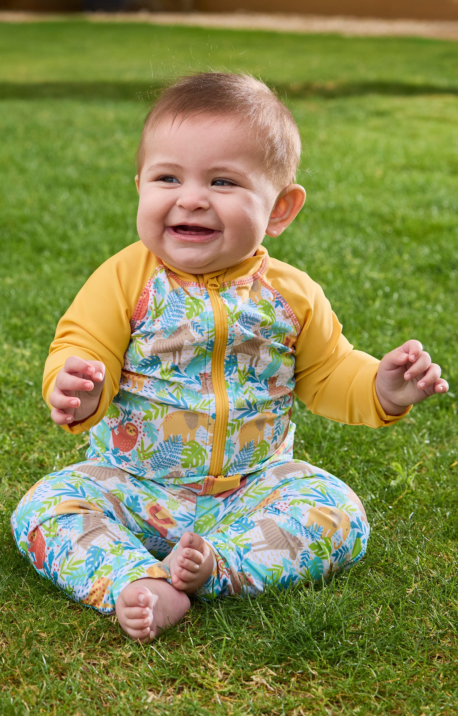 Baby Full Zip Rashguard