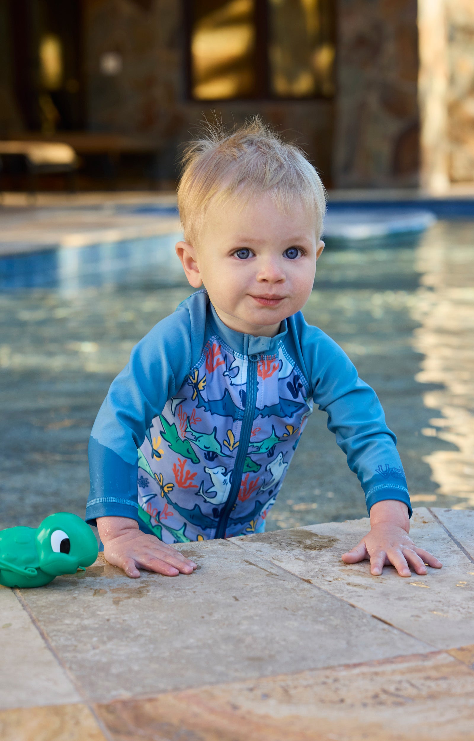 Baby Full Zip Rashguard