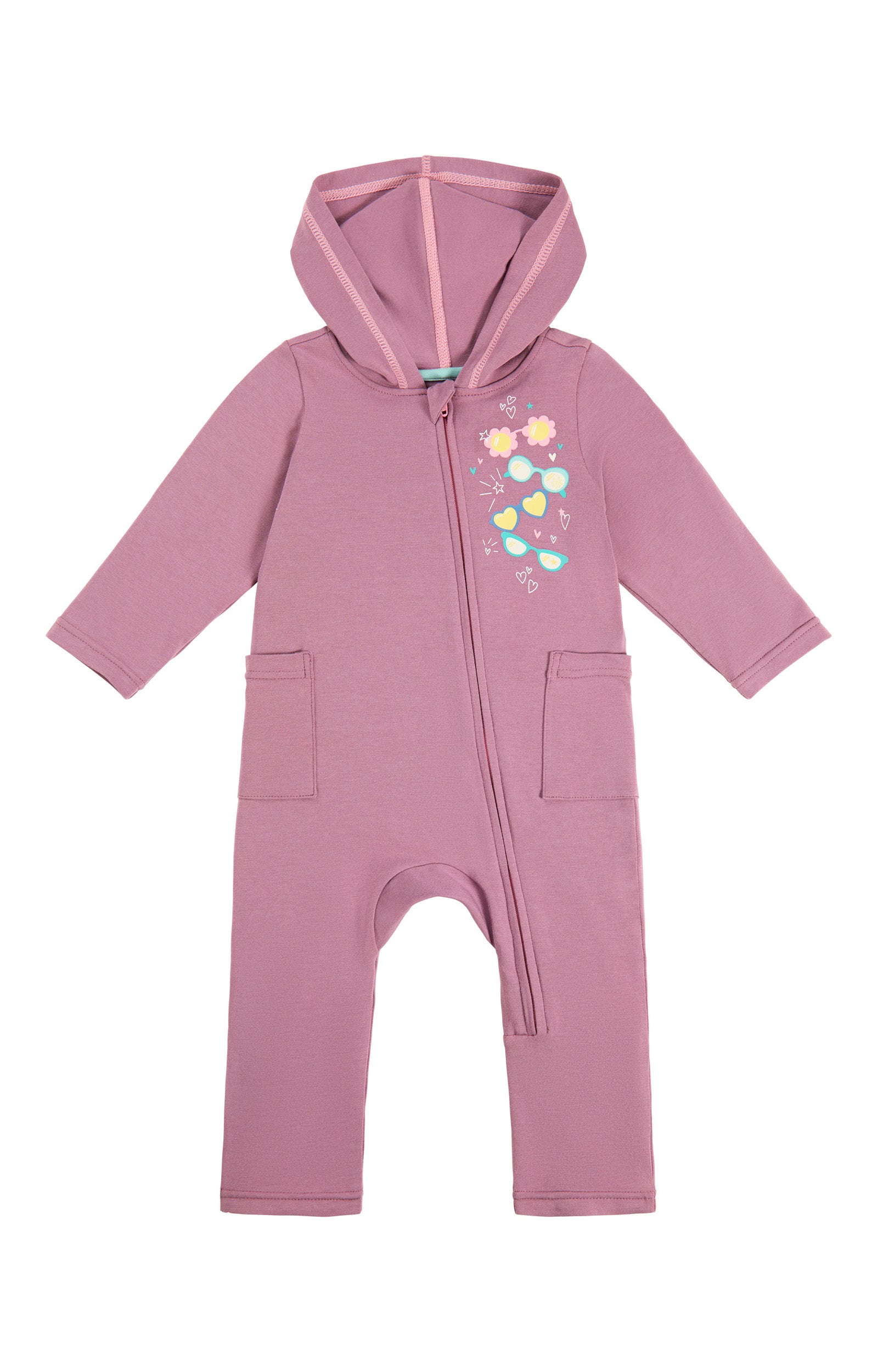 Baby Hooded Everyday Romper