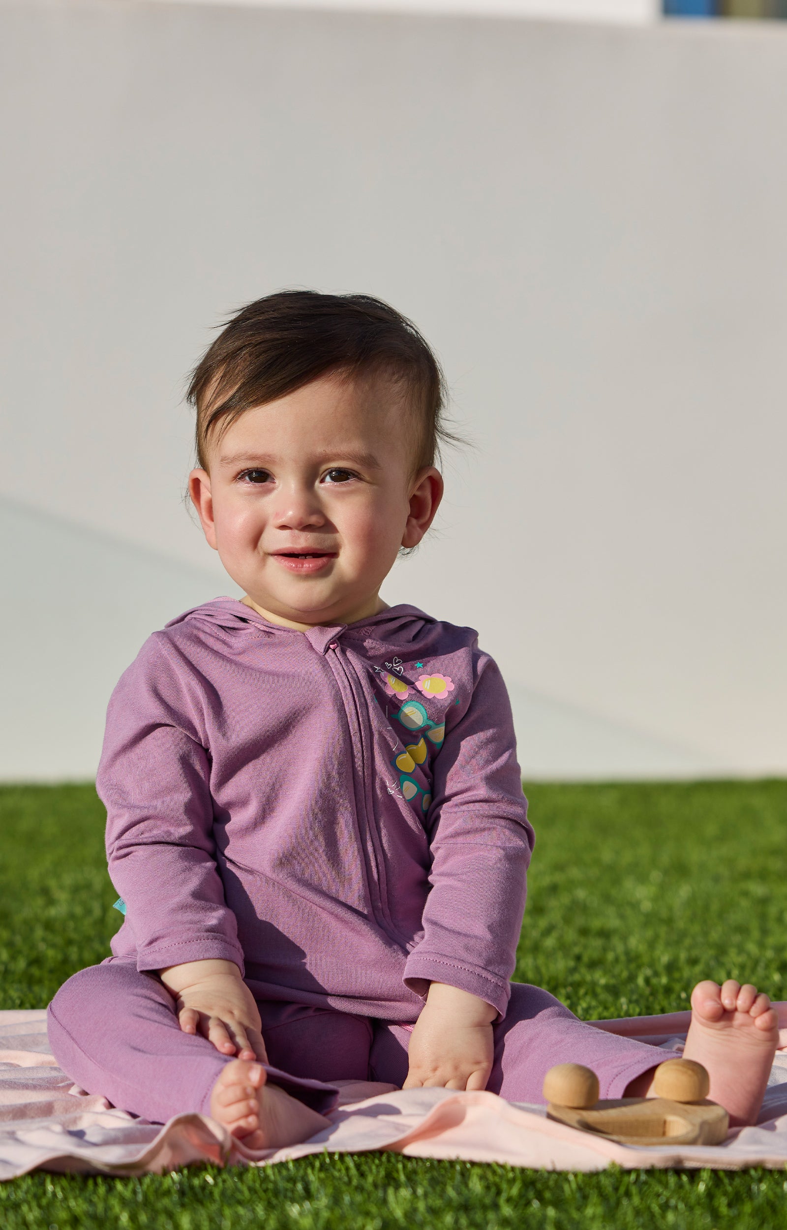 Baby Hooded Everyday Romper