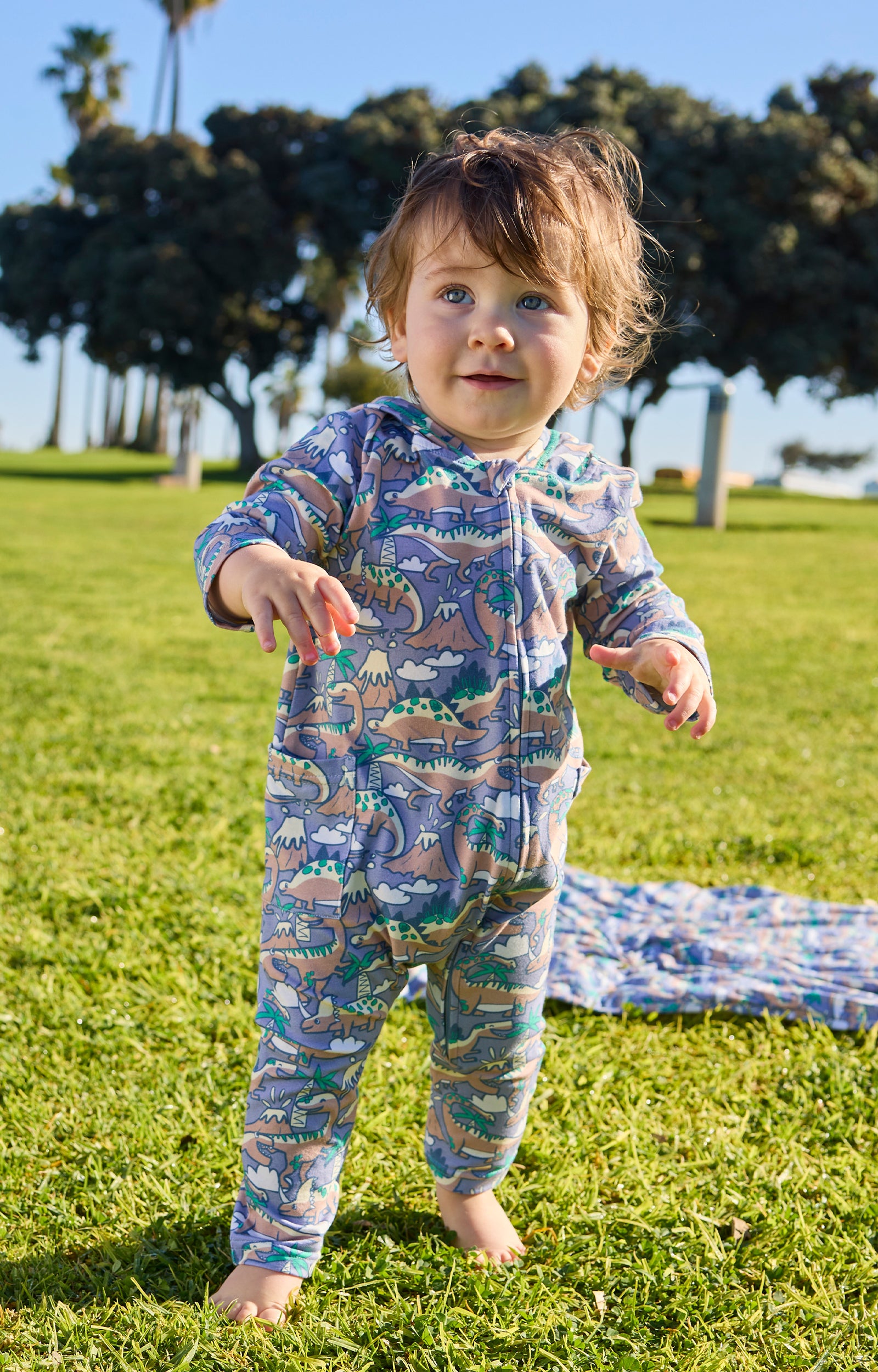 Baby Hooded Everyday Romper