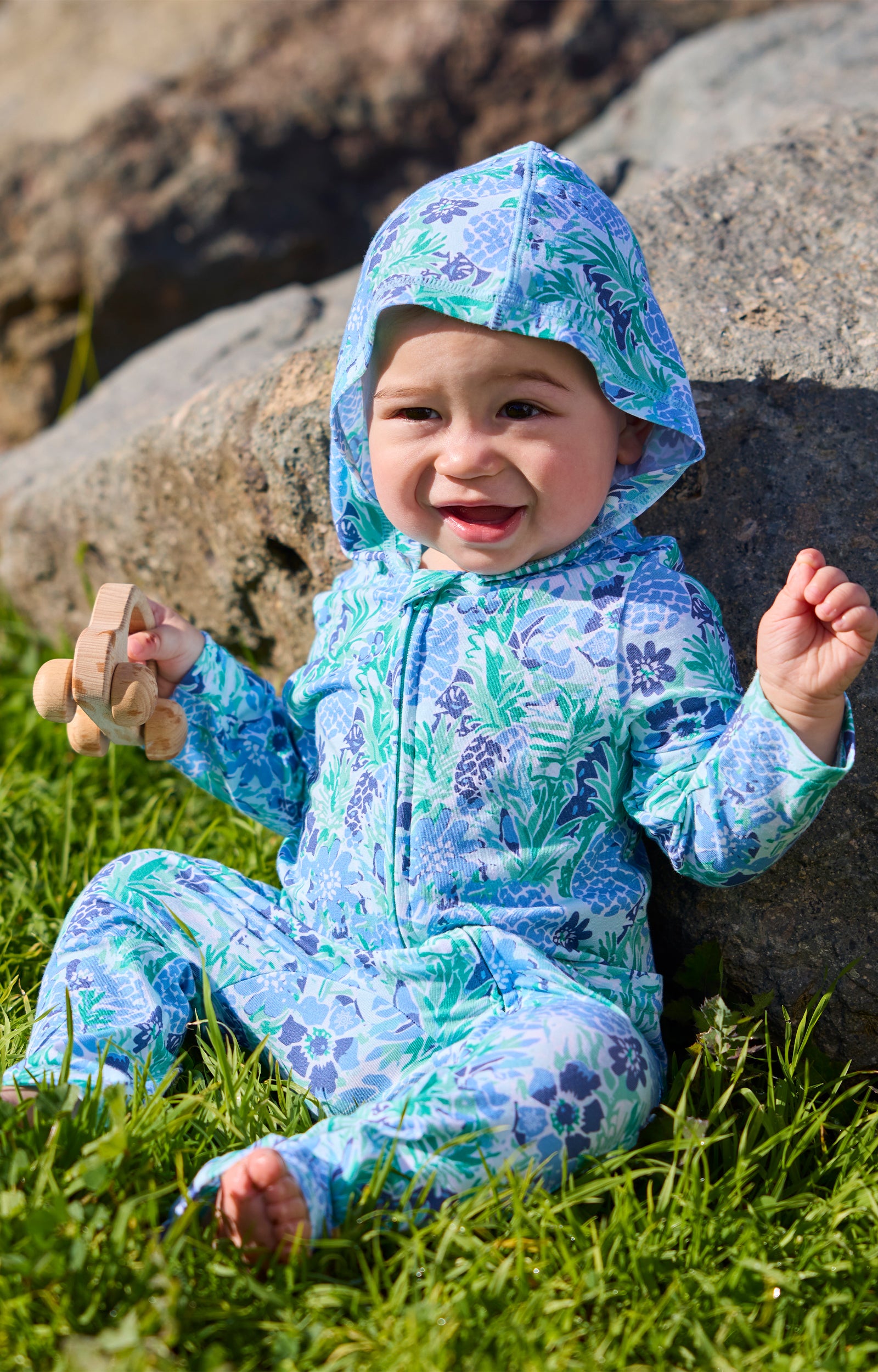 Baby Hooded Everyday Romper