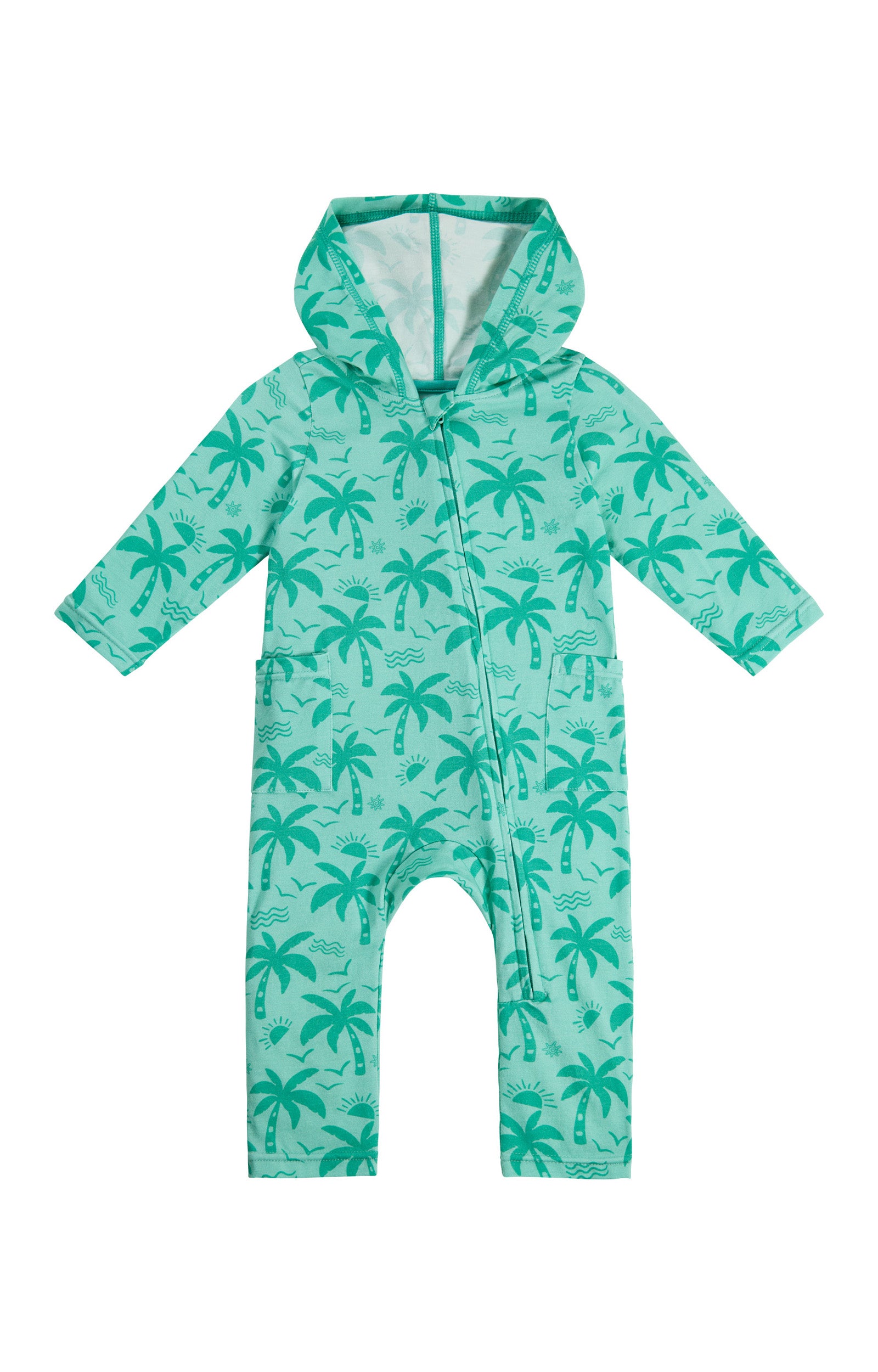 Baby Hooded Everyday Romper