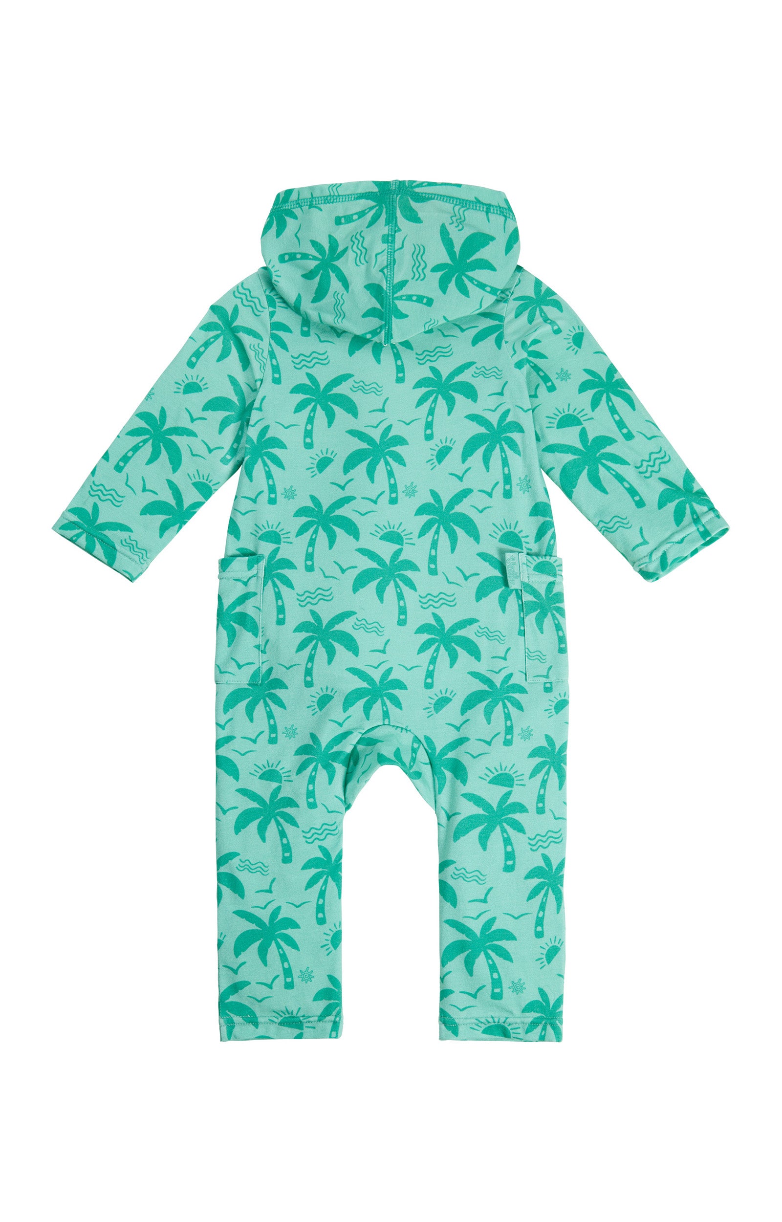 Baby Hooded Everyday Romper