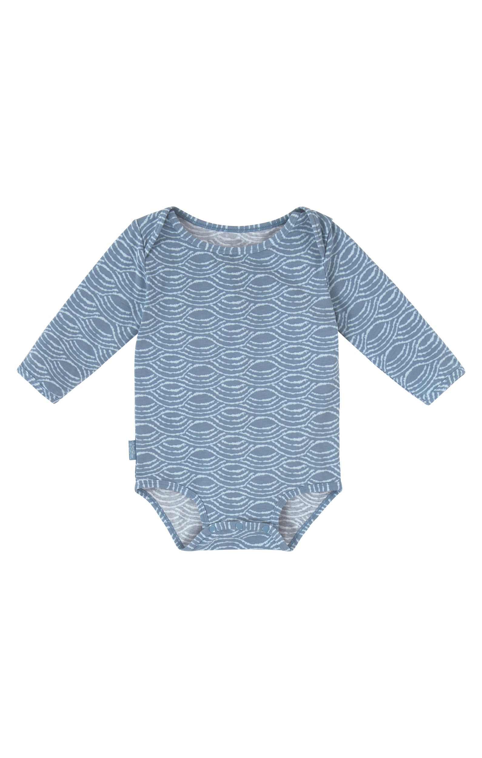 baby everyday play onesie in lullaby waves|lullaby-waves