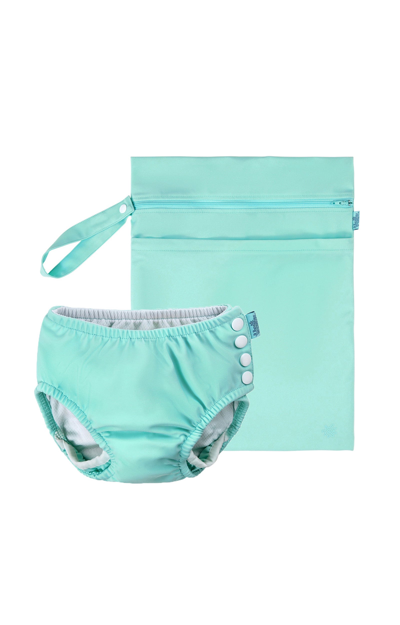 baby adjustable swim diaper set|aruba