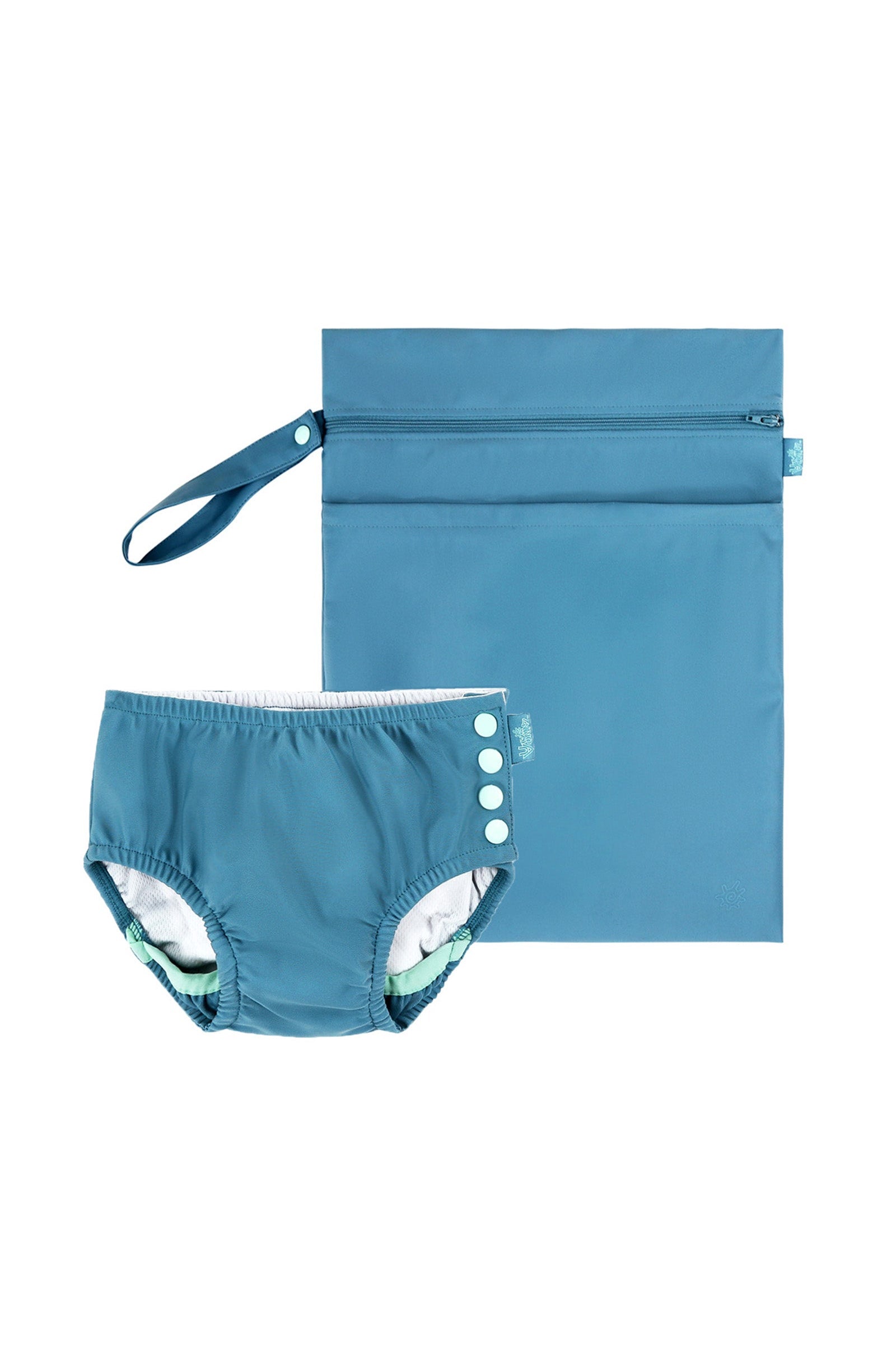baby adjustable swim diaper set|baltic