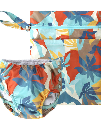baby swim diaper set|beach-picasso