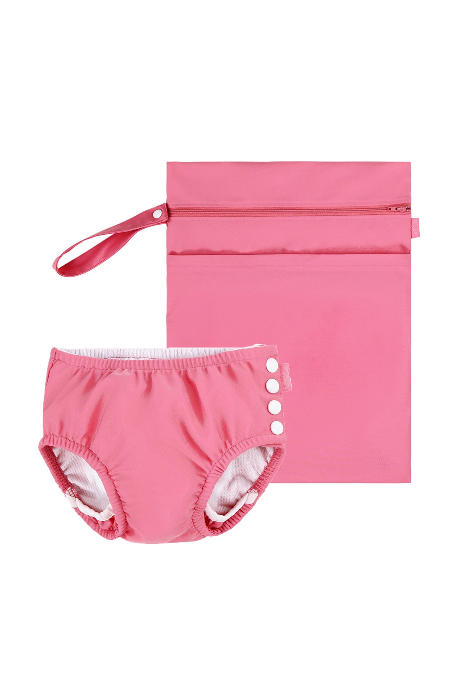 baby adjustable swim diaper set|wild-rose