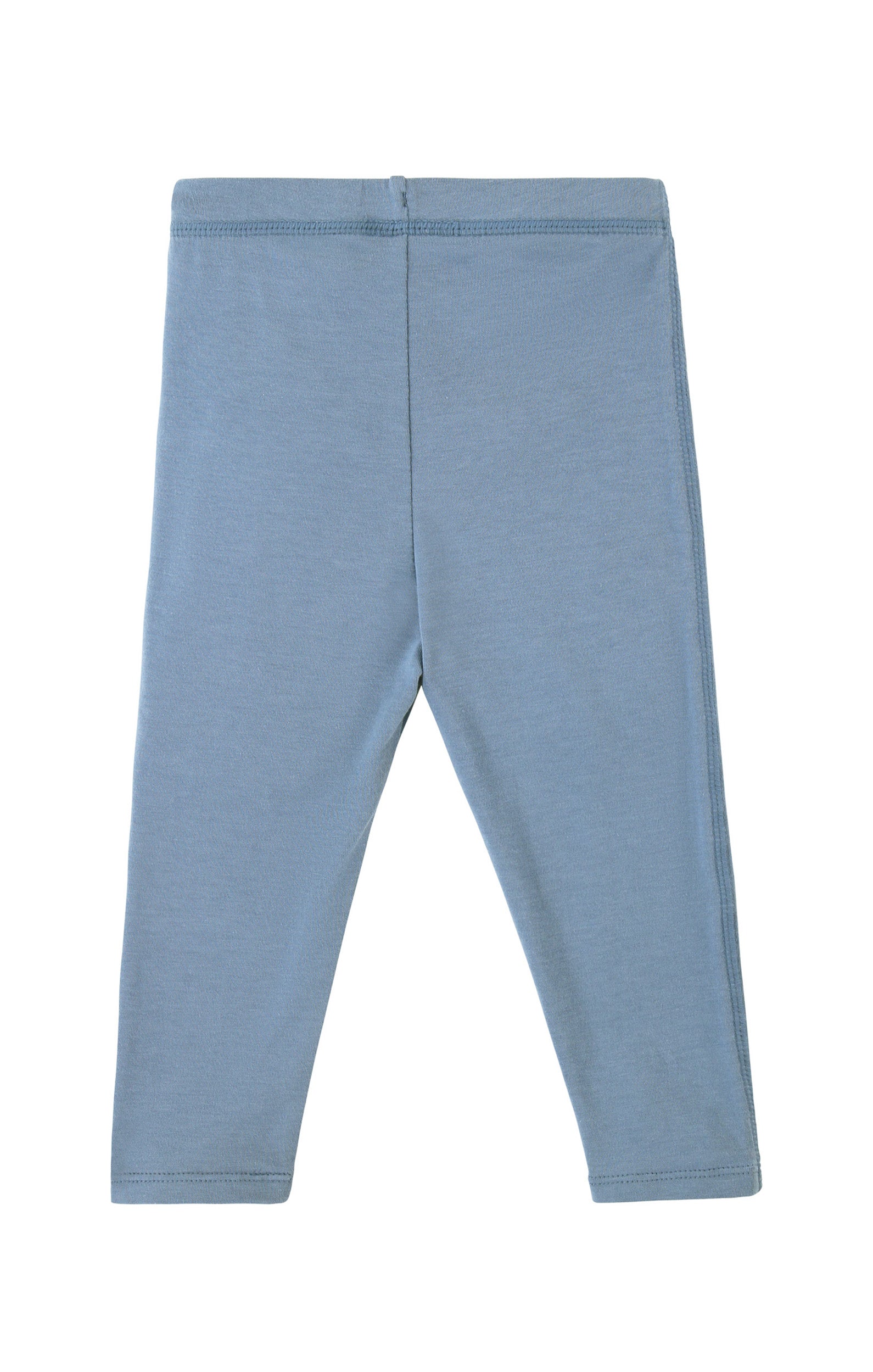 back view of baby everyday play leggingz in baltic|baltic