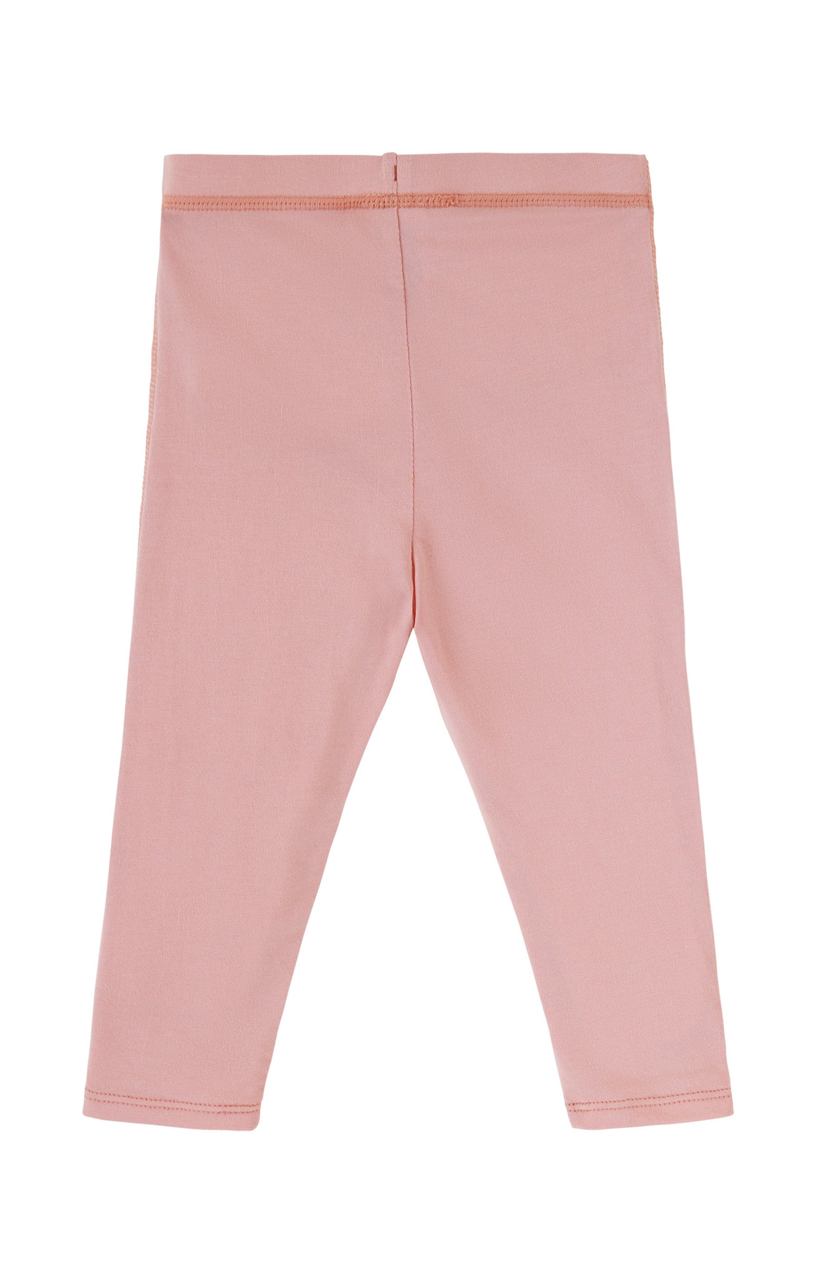 back view of baby everyday play leggingz in dusty pink|dusty-pink