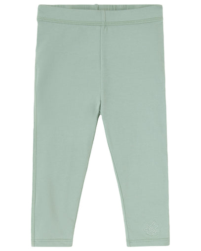baby everyday play leggingz in frosty green|frosty-green