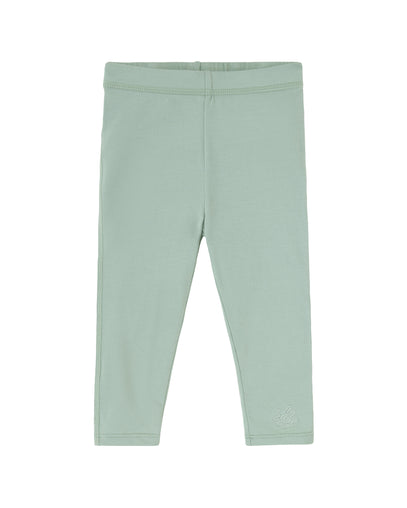 baby everyday play leggingz in frosty green|frosty-green