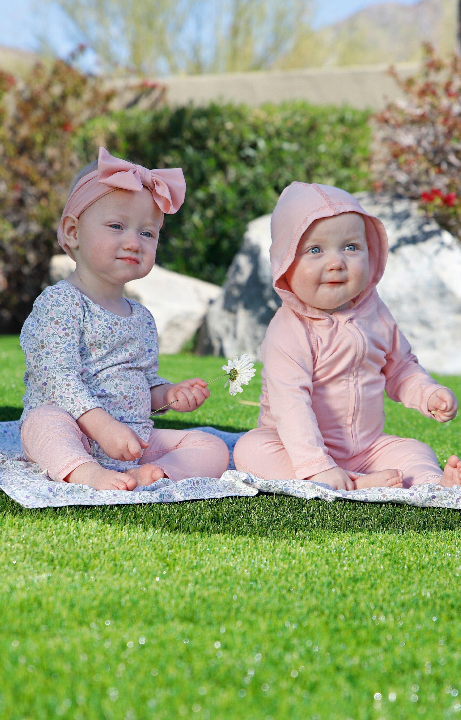 baby in everyday play leggingz|dusty-pink