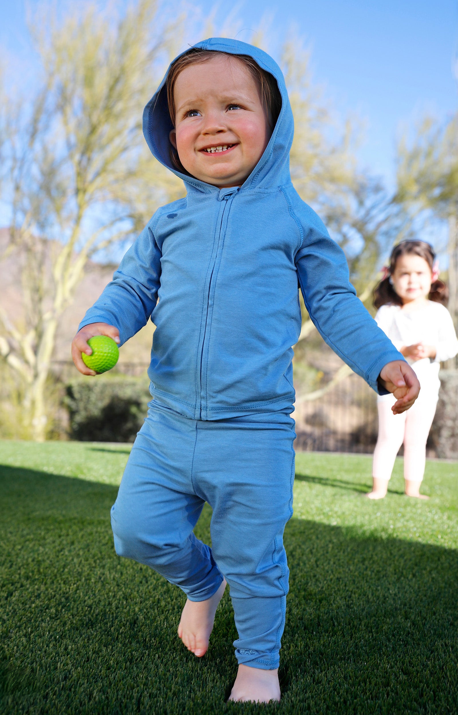 baby in everyday hooded jacket|baltic