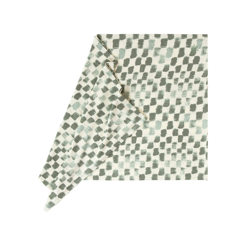 baby my first sun blanket in painted checkers|painted-checkers