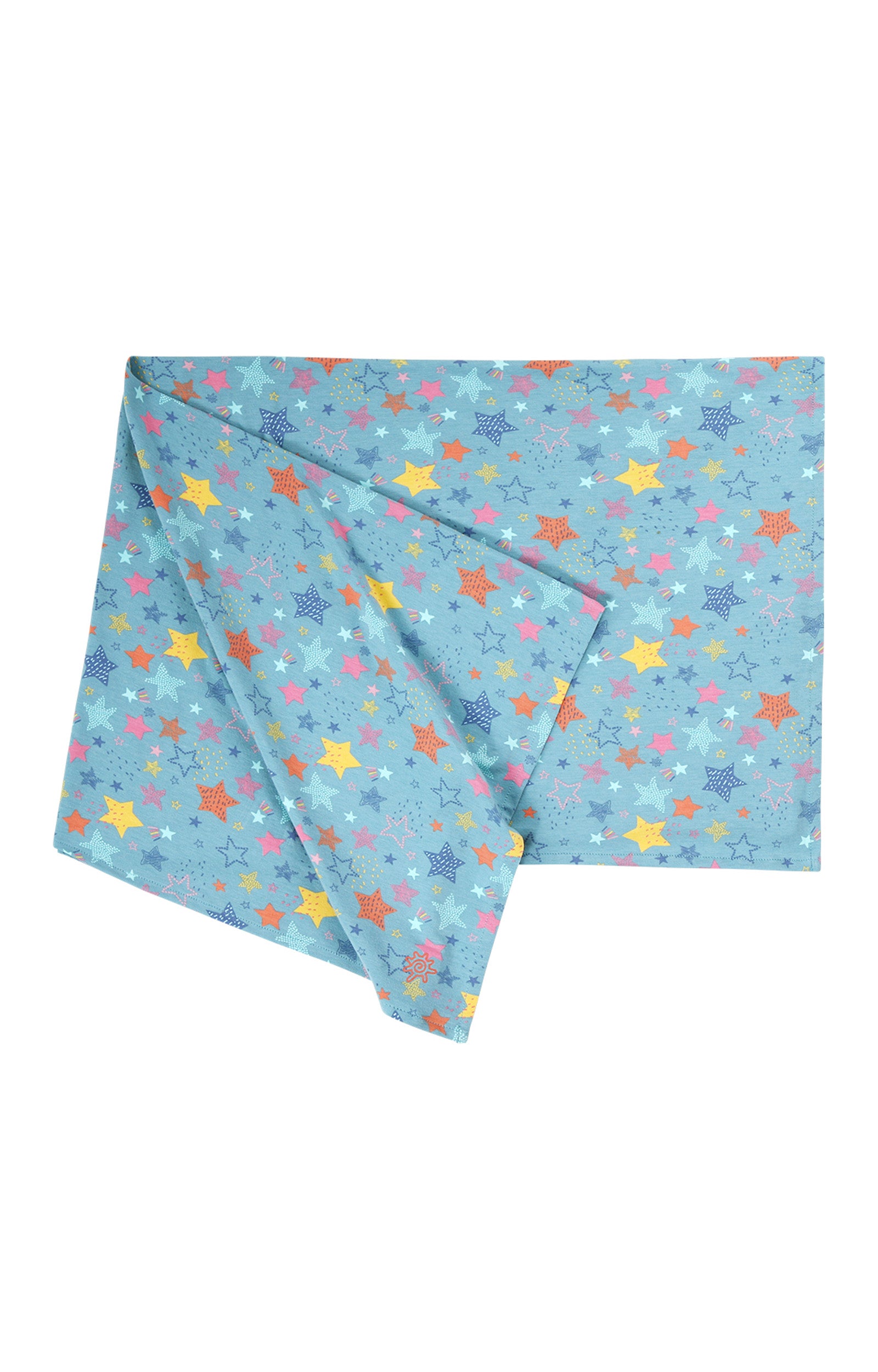 baby my first upf sun blanket|scribble-stars
