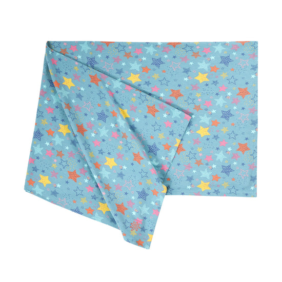 baby my first upf sun blanket|scribble-stars