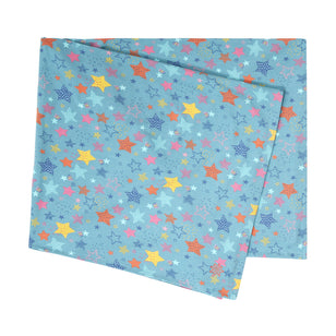 baby my first upf sun blanket|scribble-stars