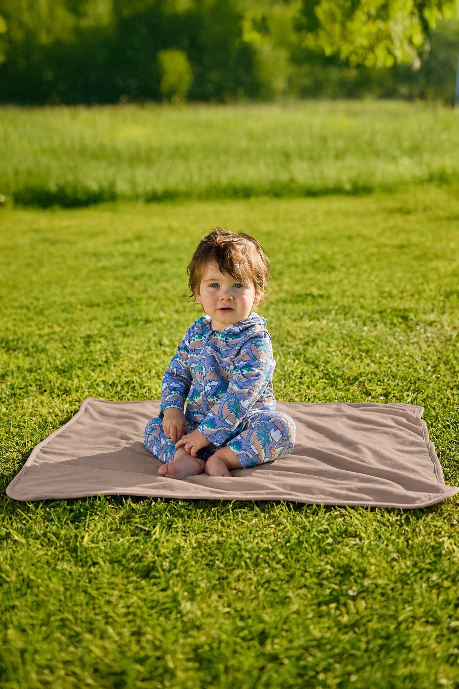 My First Sun Blanket™ with Hood