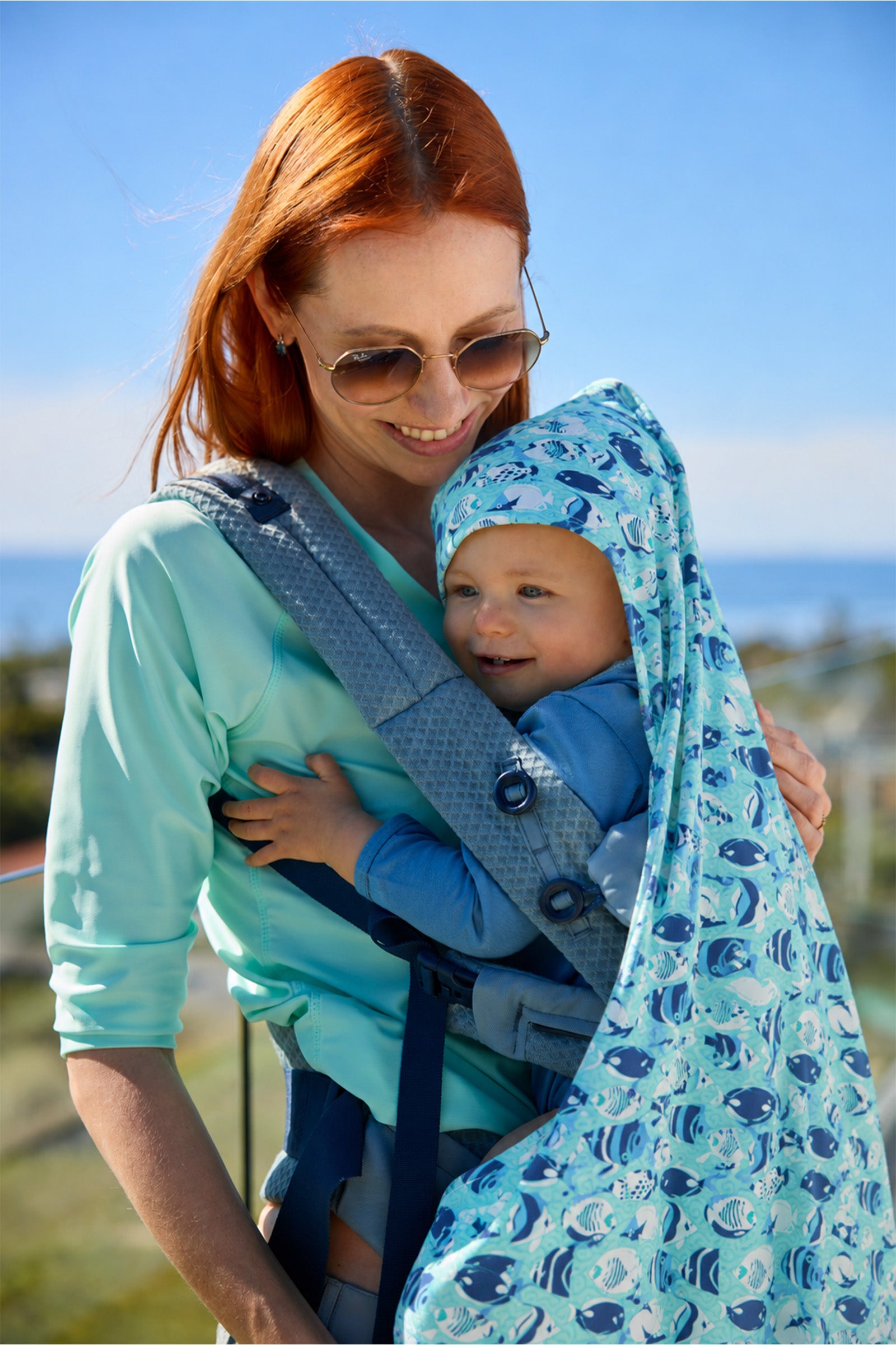 My First Sun Blanket™ with Hood