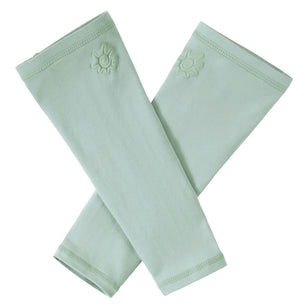 baby everyday bamboo sun legz in frosty green|frosty-green