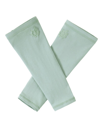 baby everyday bamboo sun legz in frosty green|frosty-green