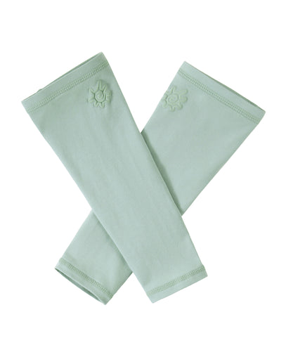 baby everyday bamboo sun legz in frosty green|frosty-green