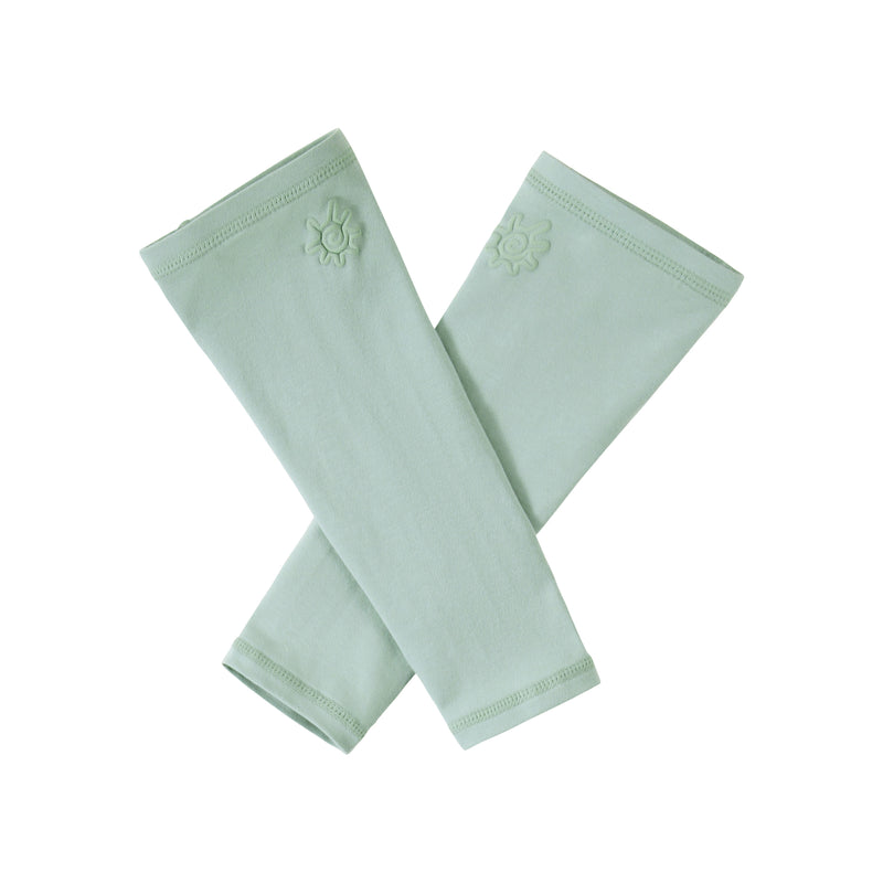 baby everyday bamboo sun legz in frosty green|frosty-green