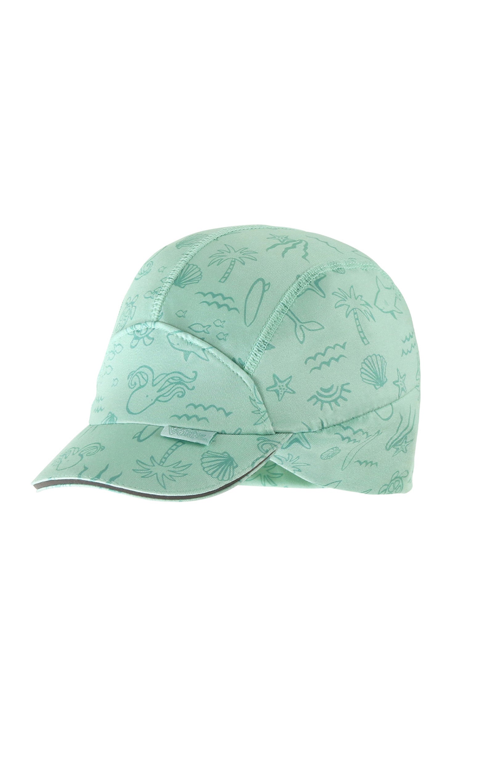 baby ocean friends active fleece hat|ocean-friends