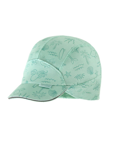 baby ocean friends active fleece hat|ocean-friends