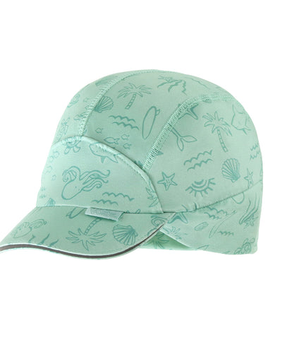 baby ocean friends active fleece hat|ocean-friends