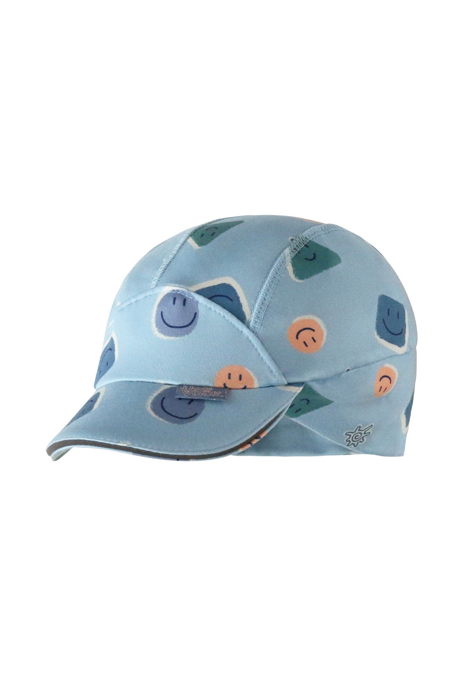baby active fleece hat in smiley pals|smiley-pals