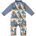 front of baby boys sun and swim suit|animal-kingdom
