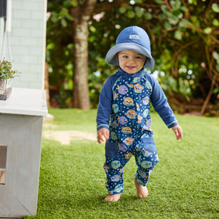 Cappellino Reversibile Bambini - Protezione Solare, Taglia Unica, Rosa Rosso - Foto 9