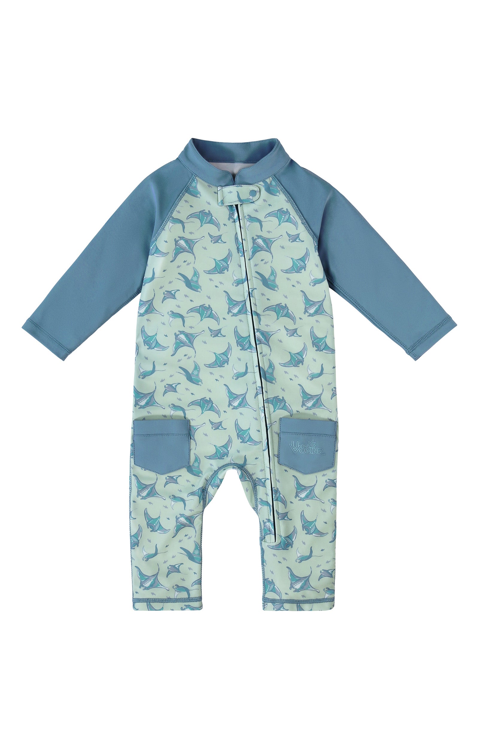 front of baby boys sun and swim suit|ray-frenzy