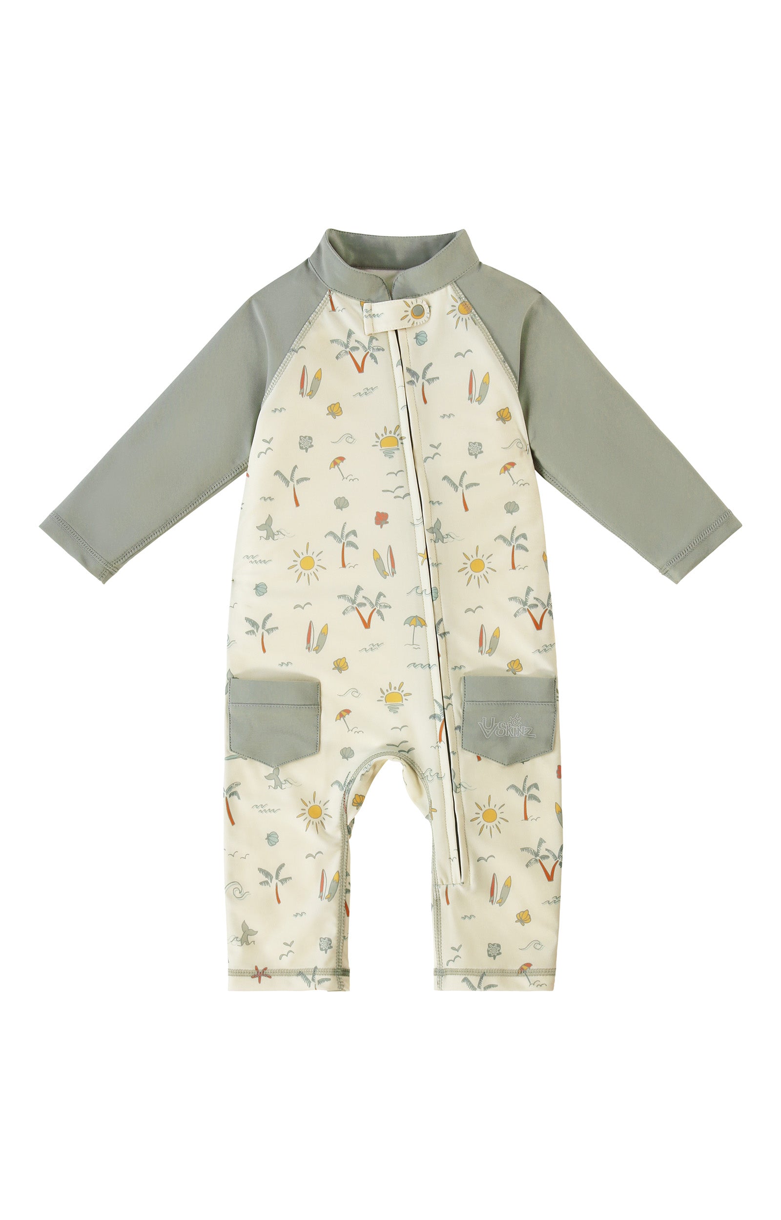 front of baby boys sun and swim suit|tropical-trip