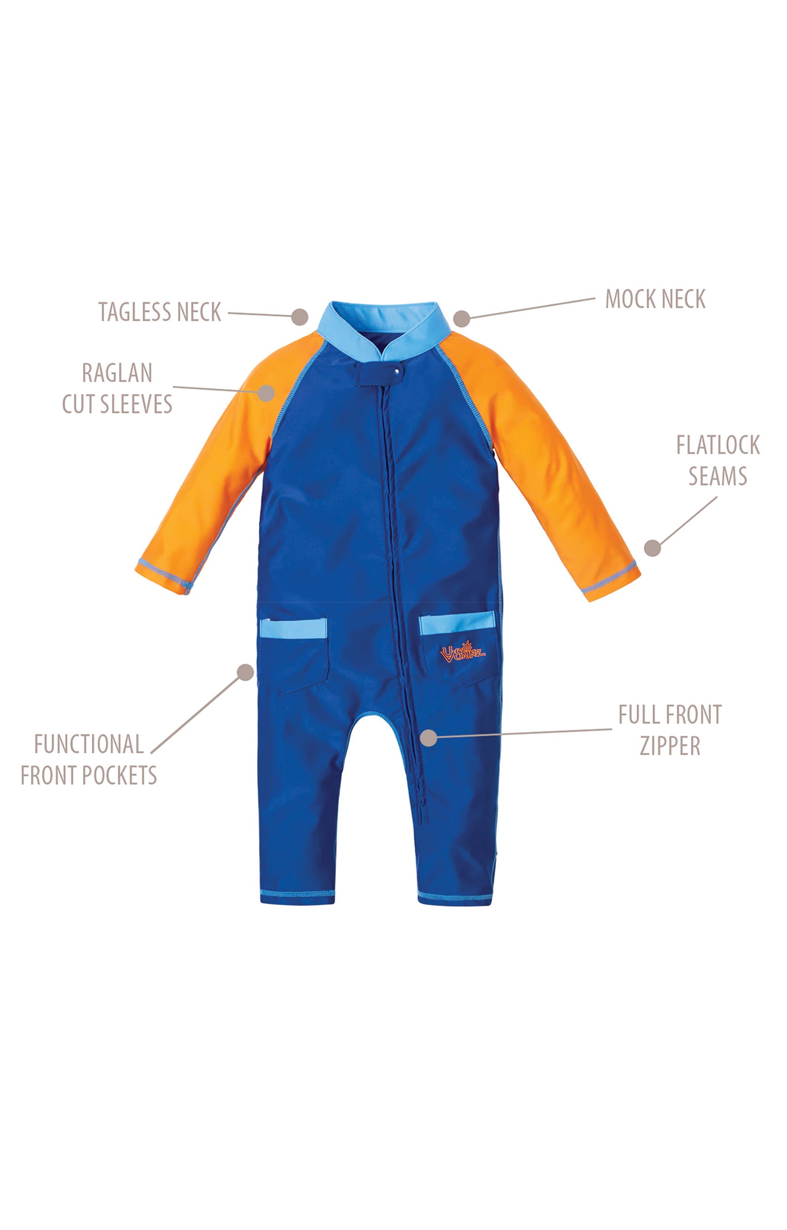 Baby Boy's Sun & Swim Suit