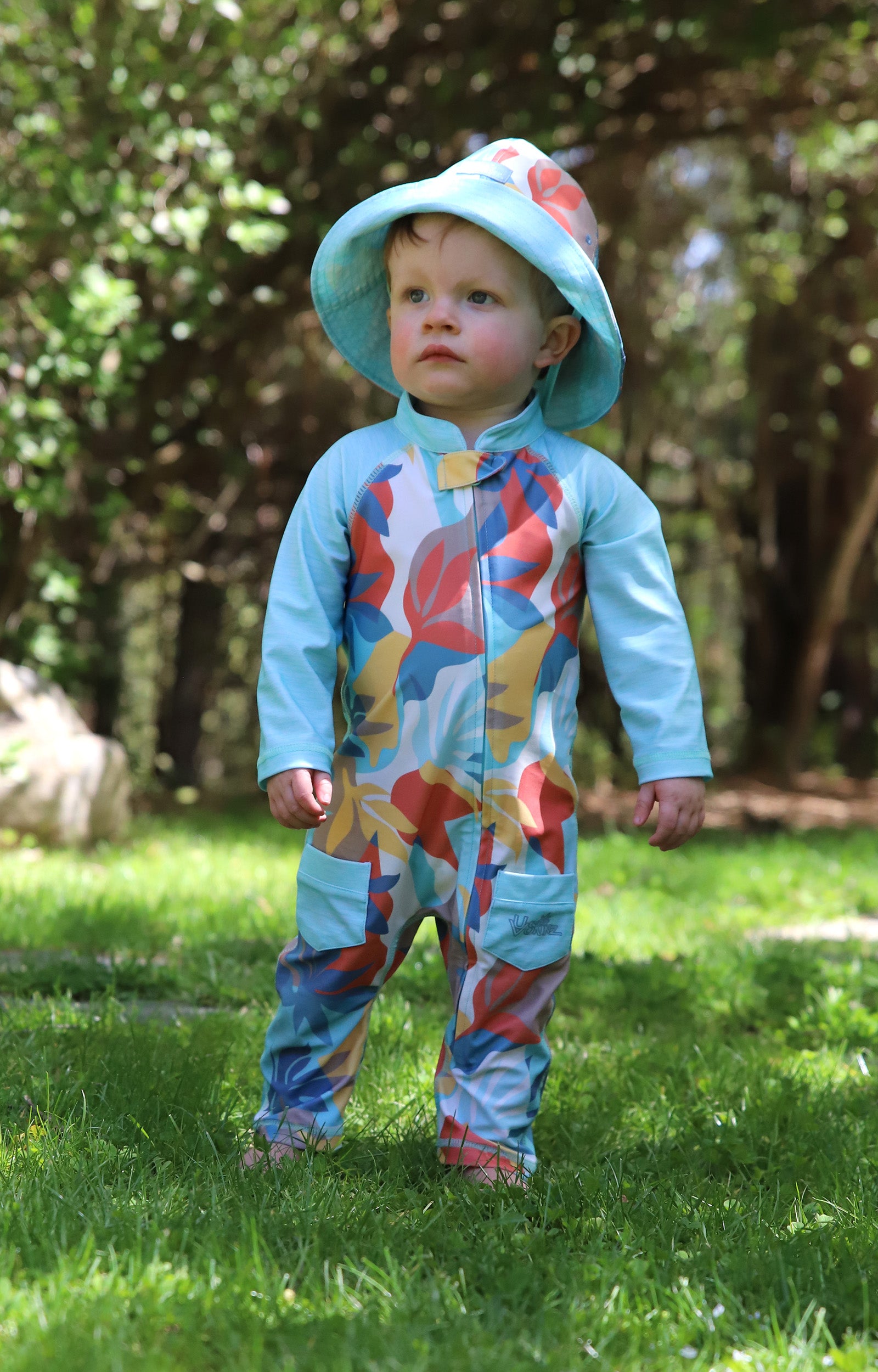 Baby Sun & Swim Suit