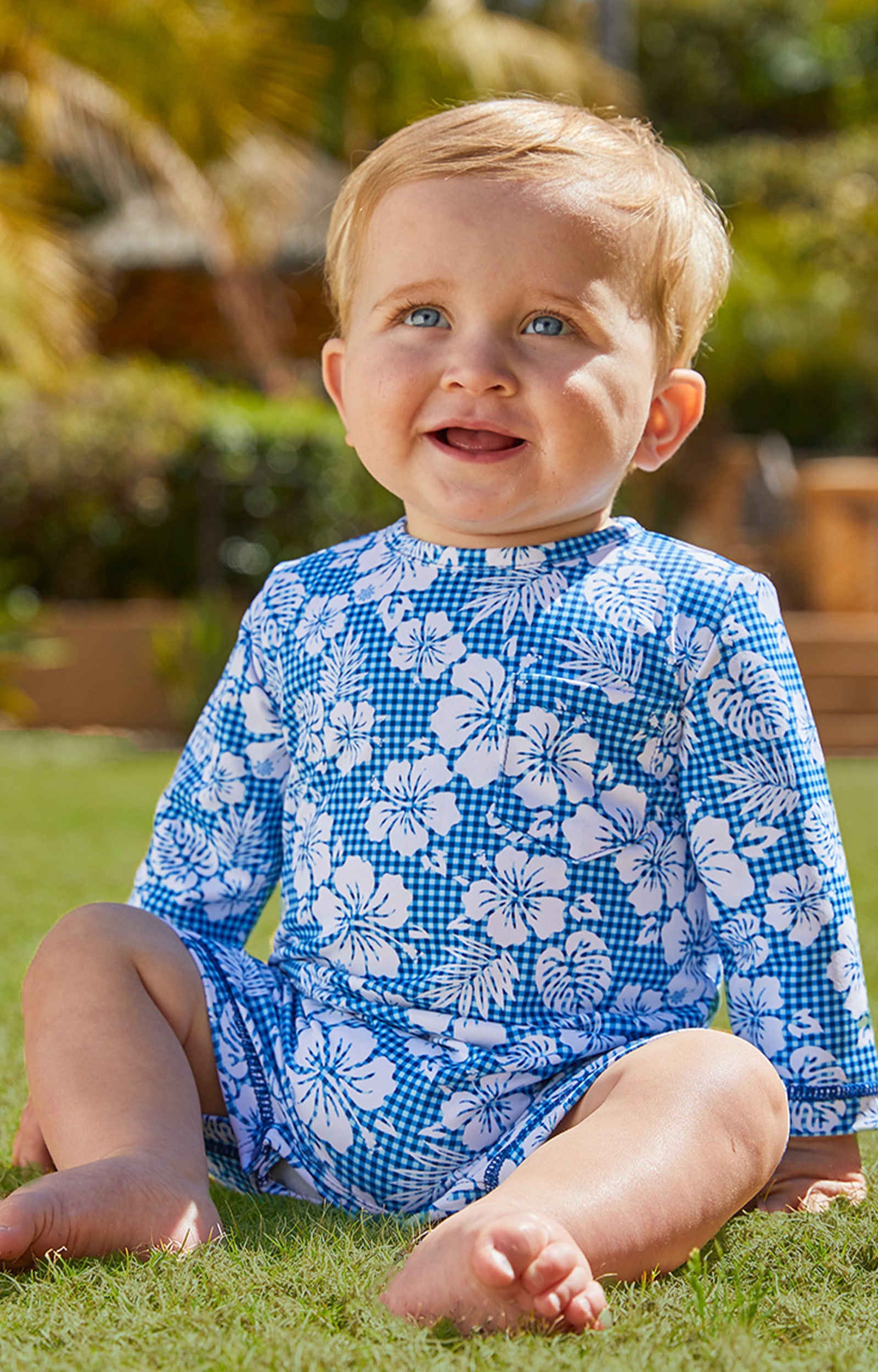 Baby Boy's UV Sunzie