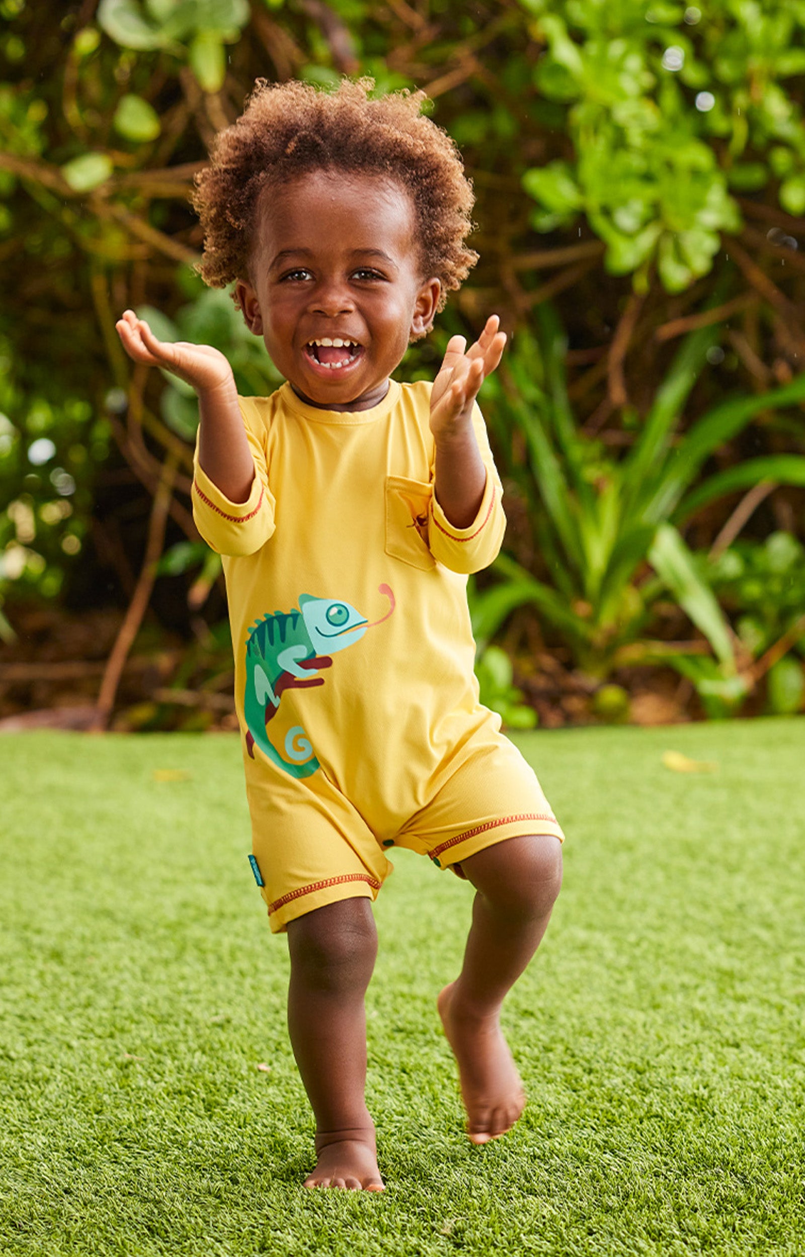 Baby Boy's UV Sunzie